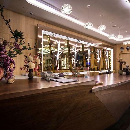 Shianghu Boutique Hotel Chiayi City Exterior foto