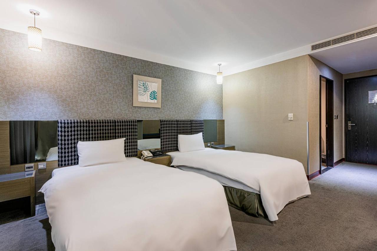 Shianghu Boutique Hotel Chiayi City Exterior foto