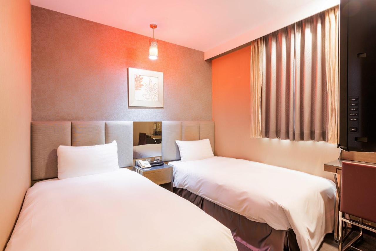 Shianghu Boutique Hotel Chiayi City Exterior foto