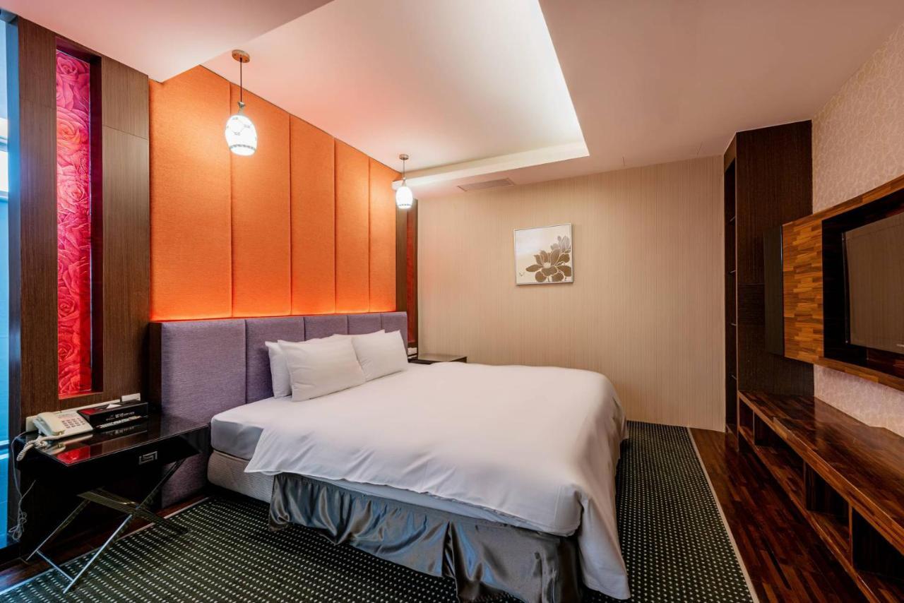 Shianghu Boutique Hotel Chiayi City Exterior foto