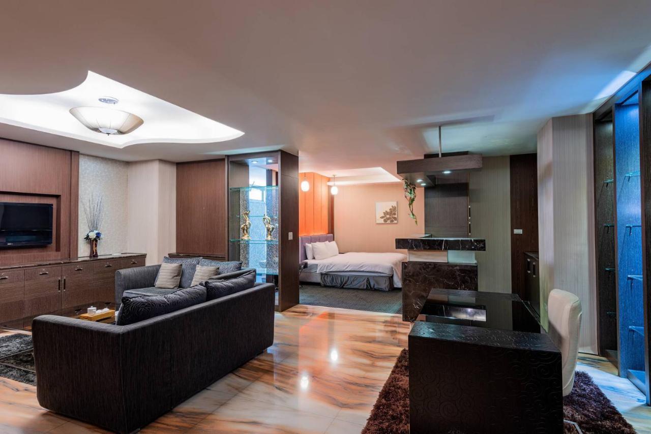 Shianghu Boutique Hotel Chiayi City Exterior foto