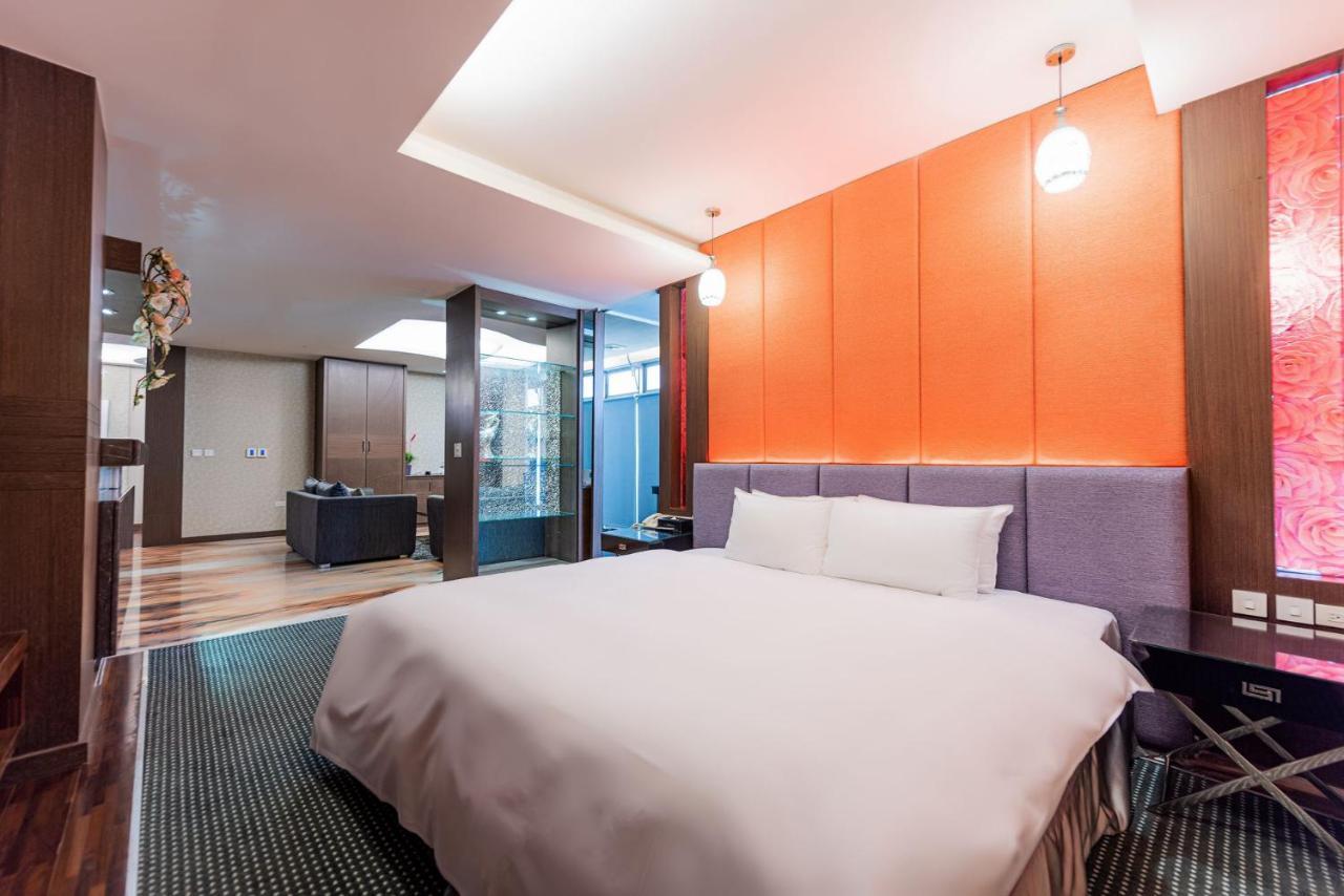 Shianghu Boutique Hotel Chiayi City Exterior foto