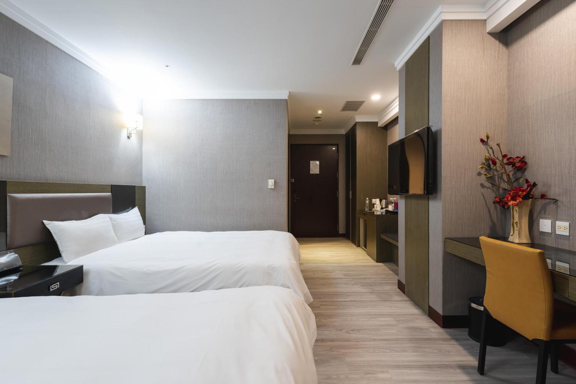 Shianghu Boutique Hotel Chiayi City Exterior foto