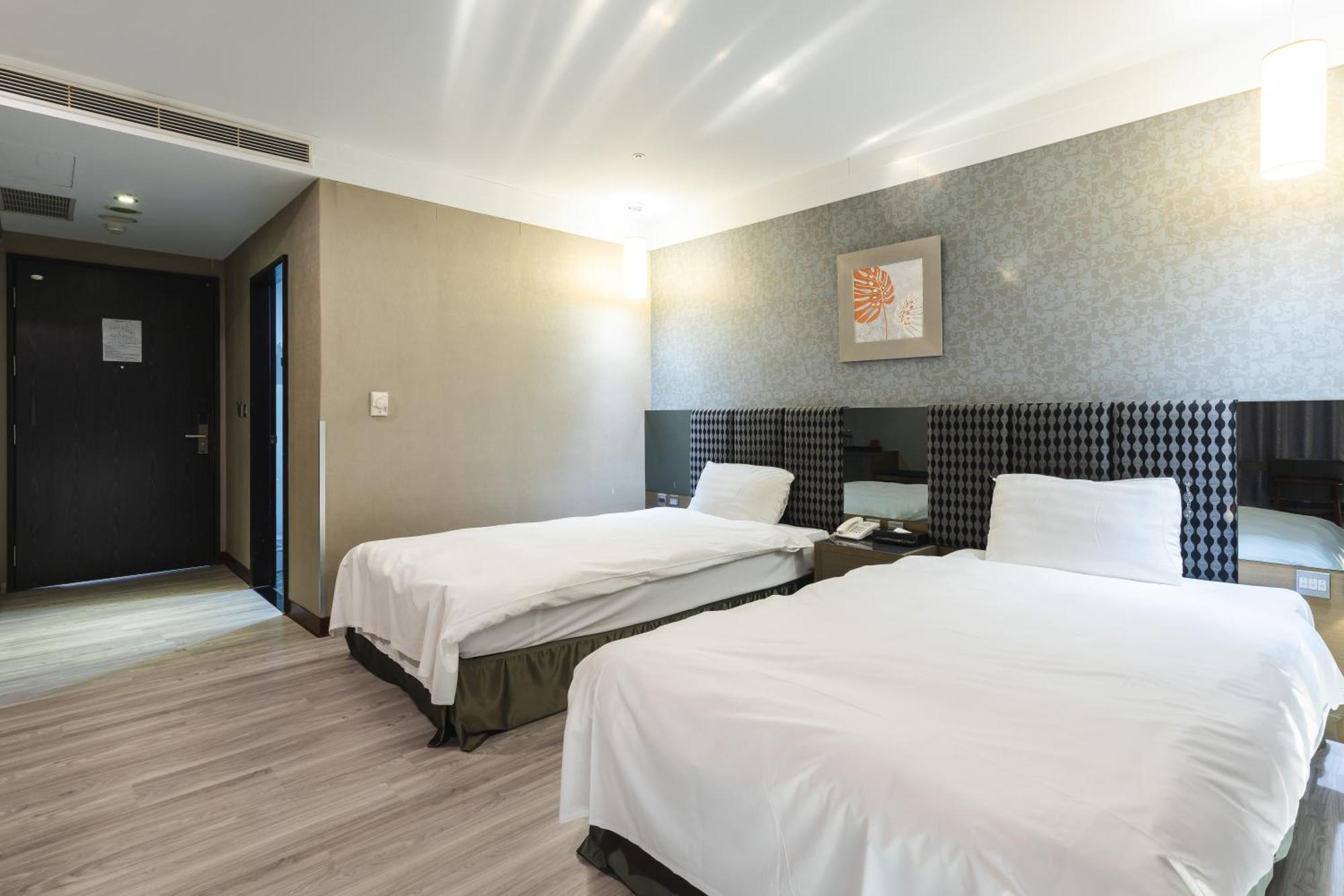 Shianghu Boutique Hotel Chiayi City Exterior foto