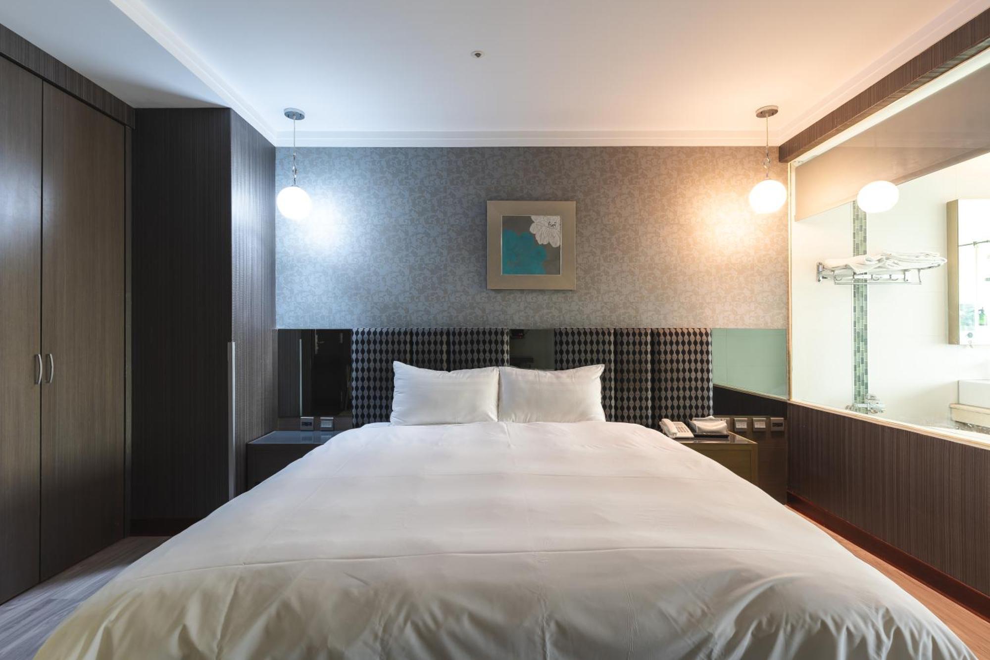 Shianghu Boutique Hotel Chiayi City Exterior foto