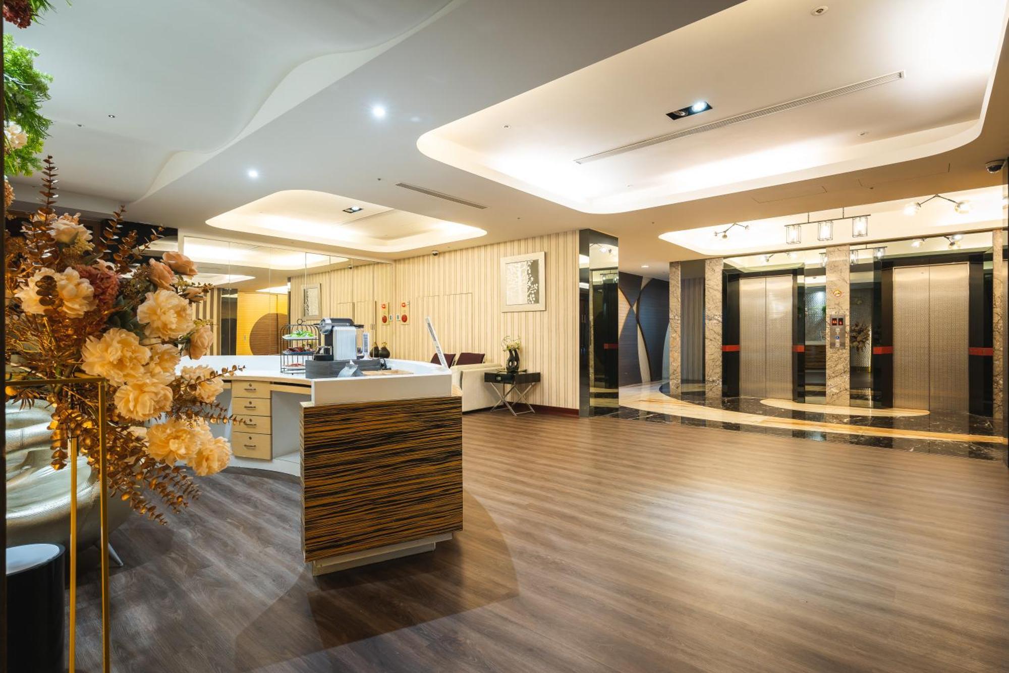 Shianghu Boutique Hotel Chiayi City Exterior foto