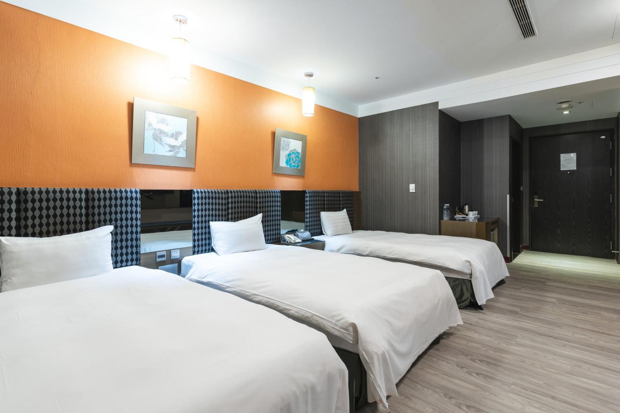 Shianghu Boutique Hotel Chiayi City Exterior foto