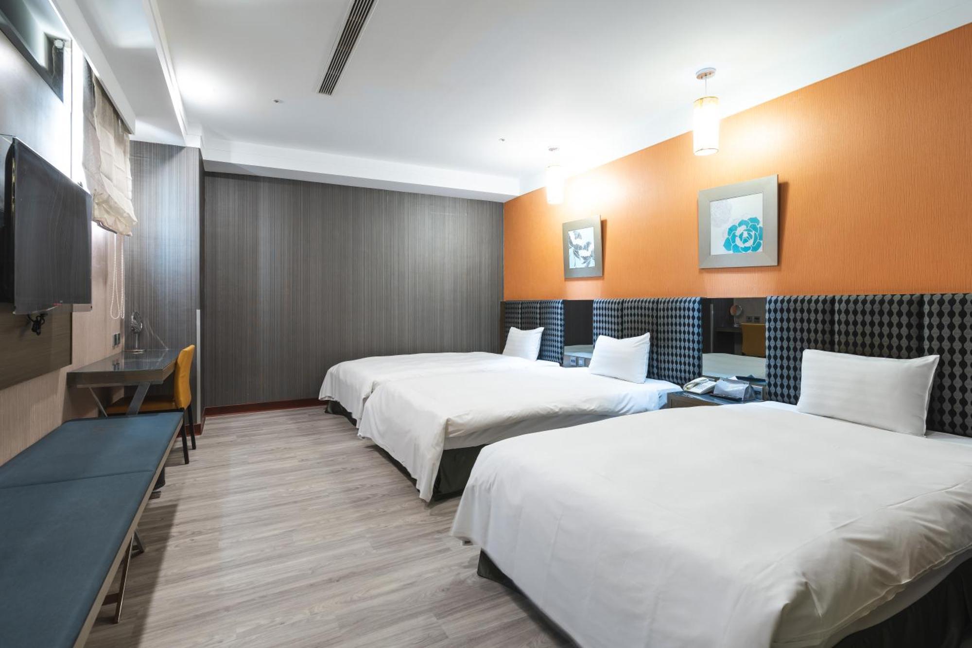 Shianghu Boutique Hotel Chiayi City Exterior foto