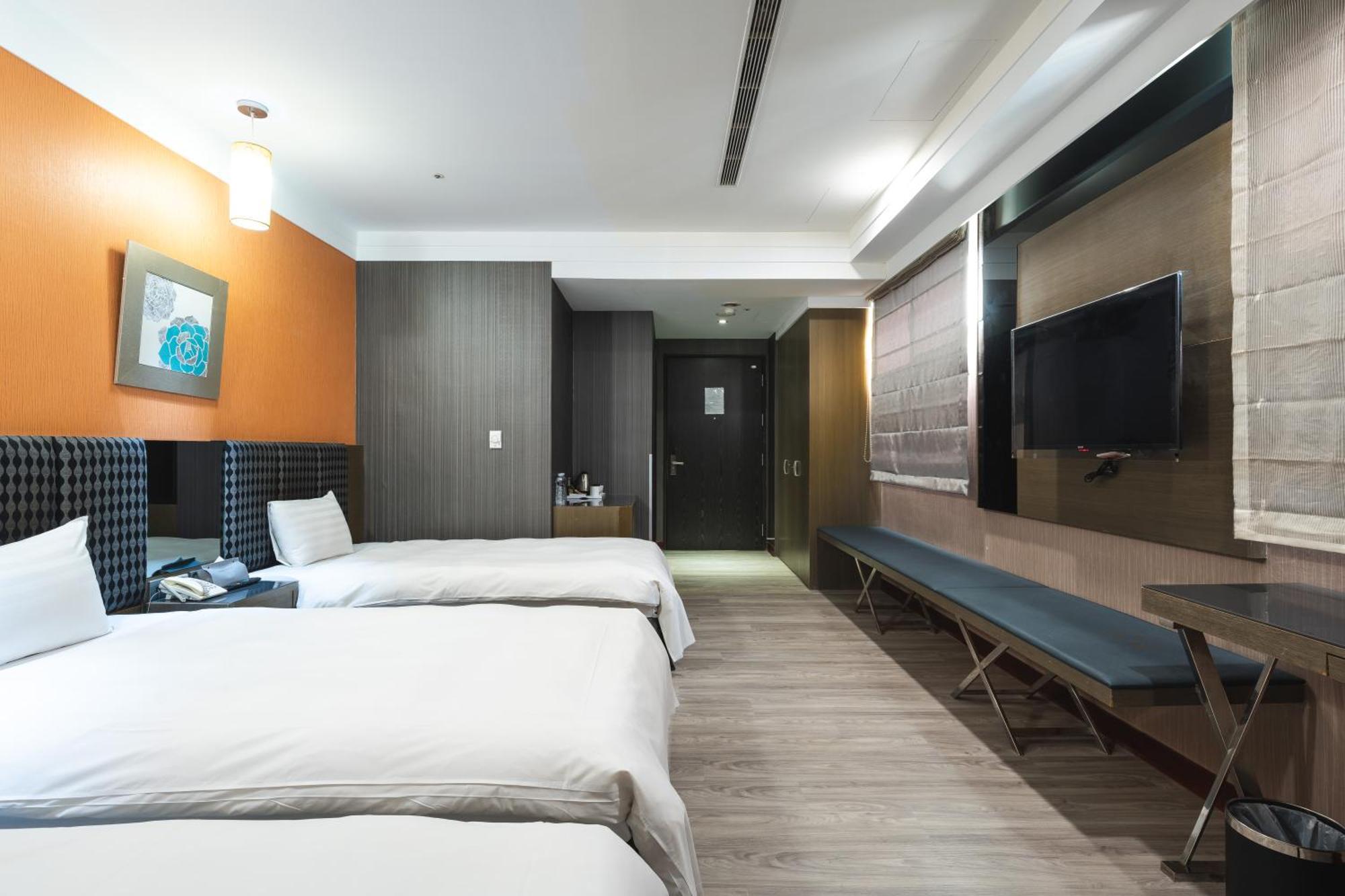 Shianghu Boutique Hotel Chiayi City Exterior foto