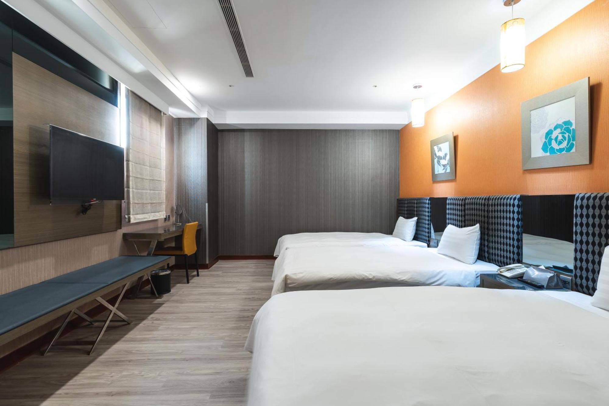Shianghu Boutique Hotel Chiayi City Exterior foto