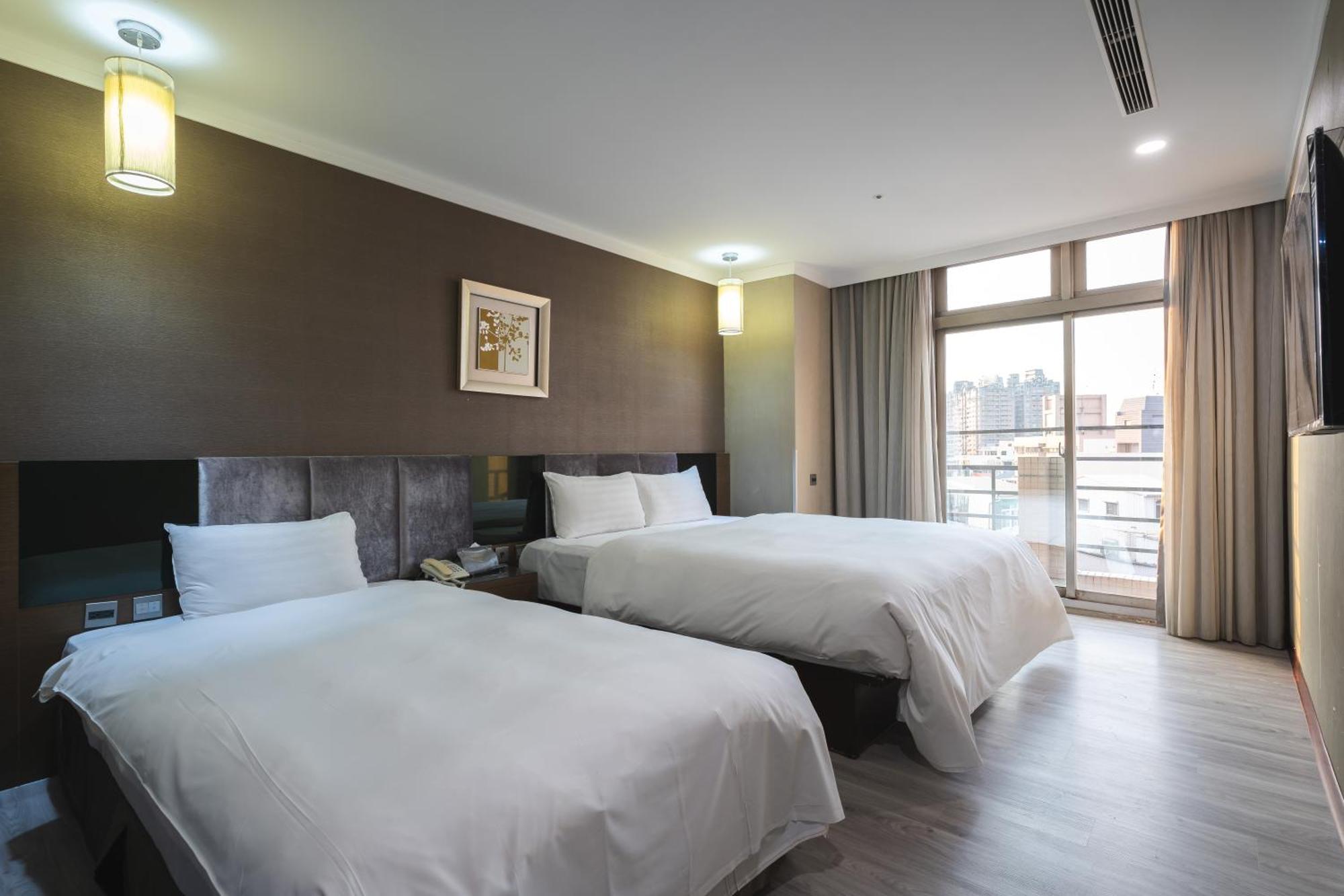 Shianghu Boutique Hotel Chiayi City Exterior foto