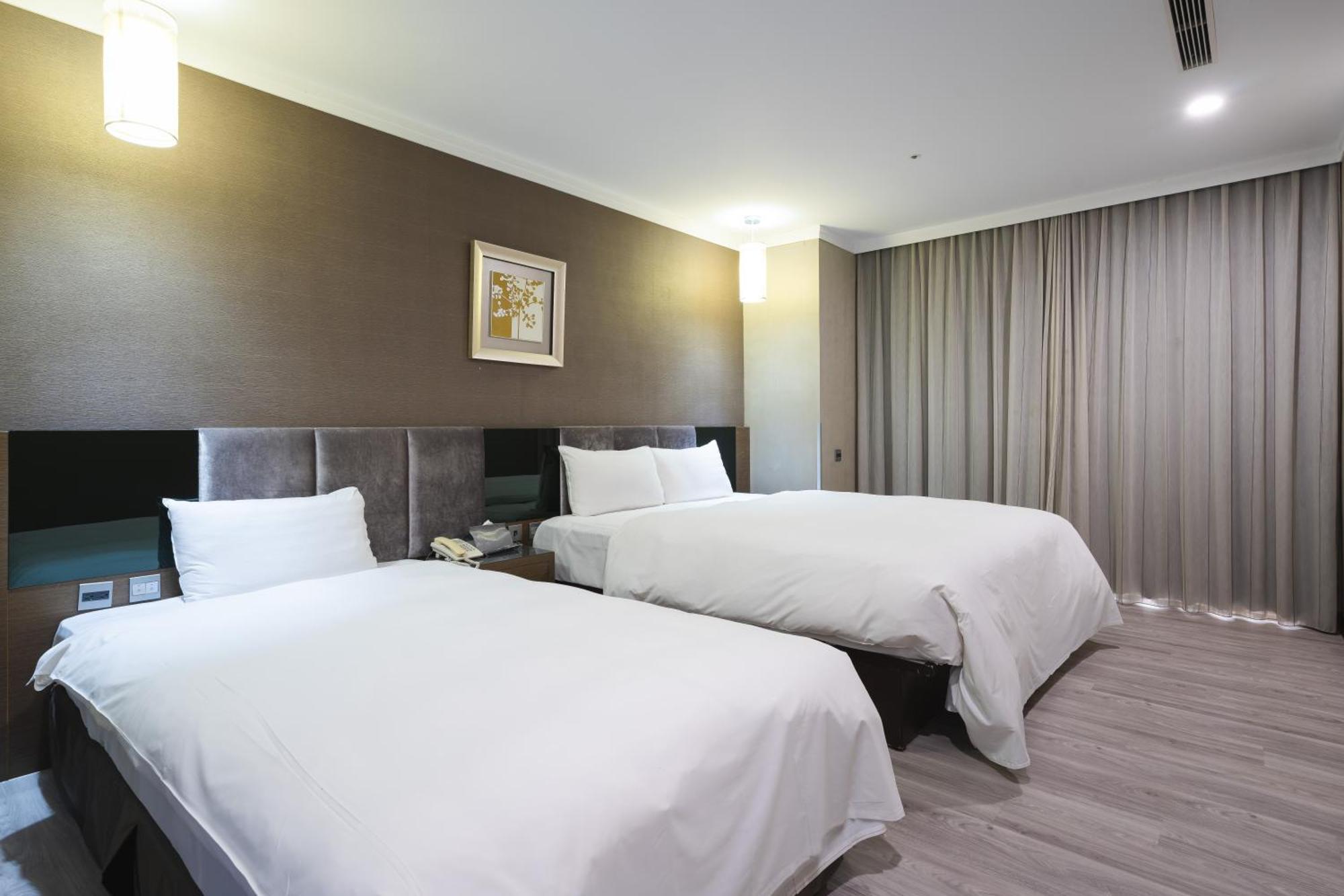 Shianghu Boutique Hotel Chiayi City Exterior foto
