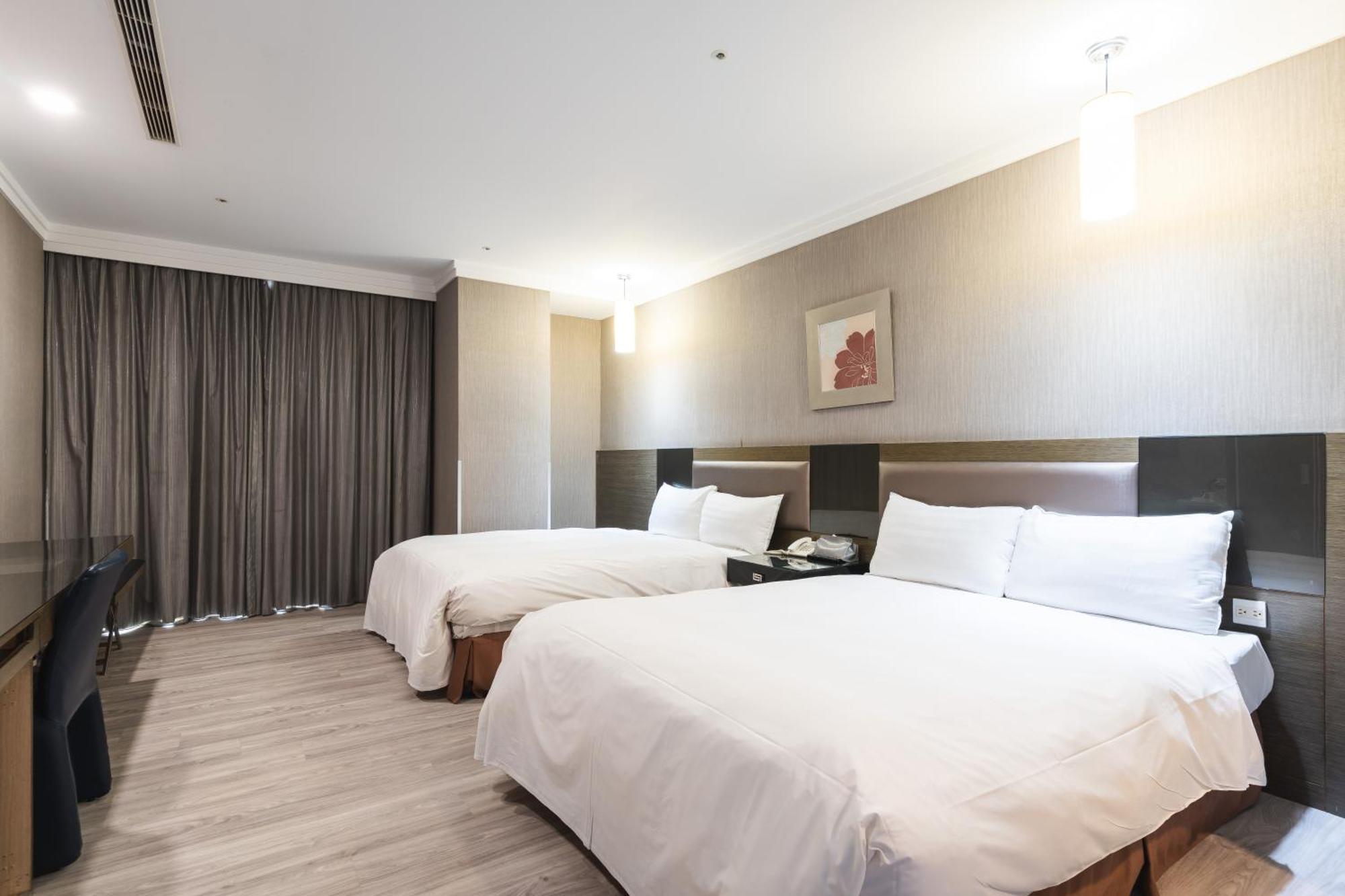 Shianghu Boutique Hotel Chiayi City Exterior foto