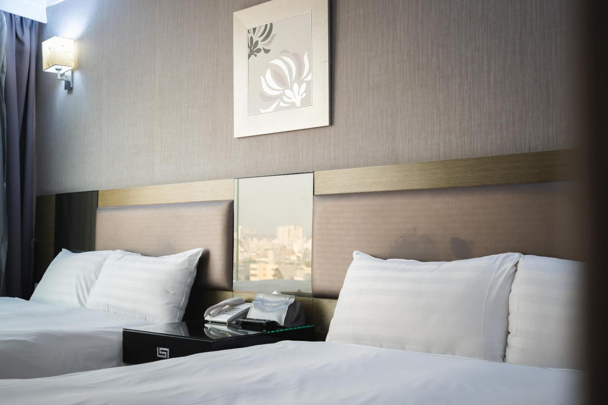 Shianghu Boutique Hotel Chiayi City Exterior foto