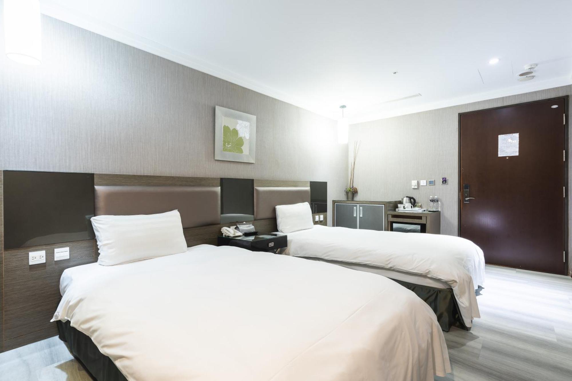 Shianghu Boutique Hotel Chiayi City Exterior foto