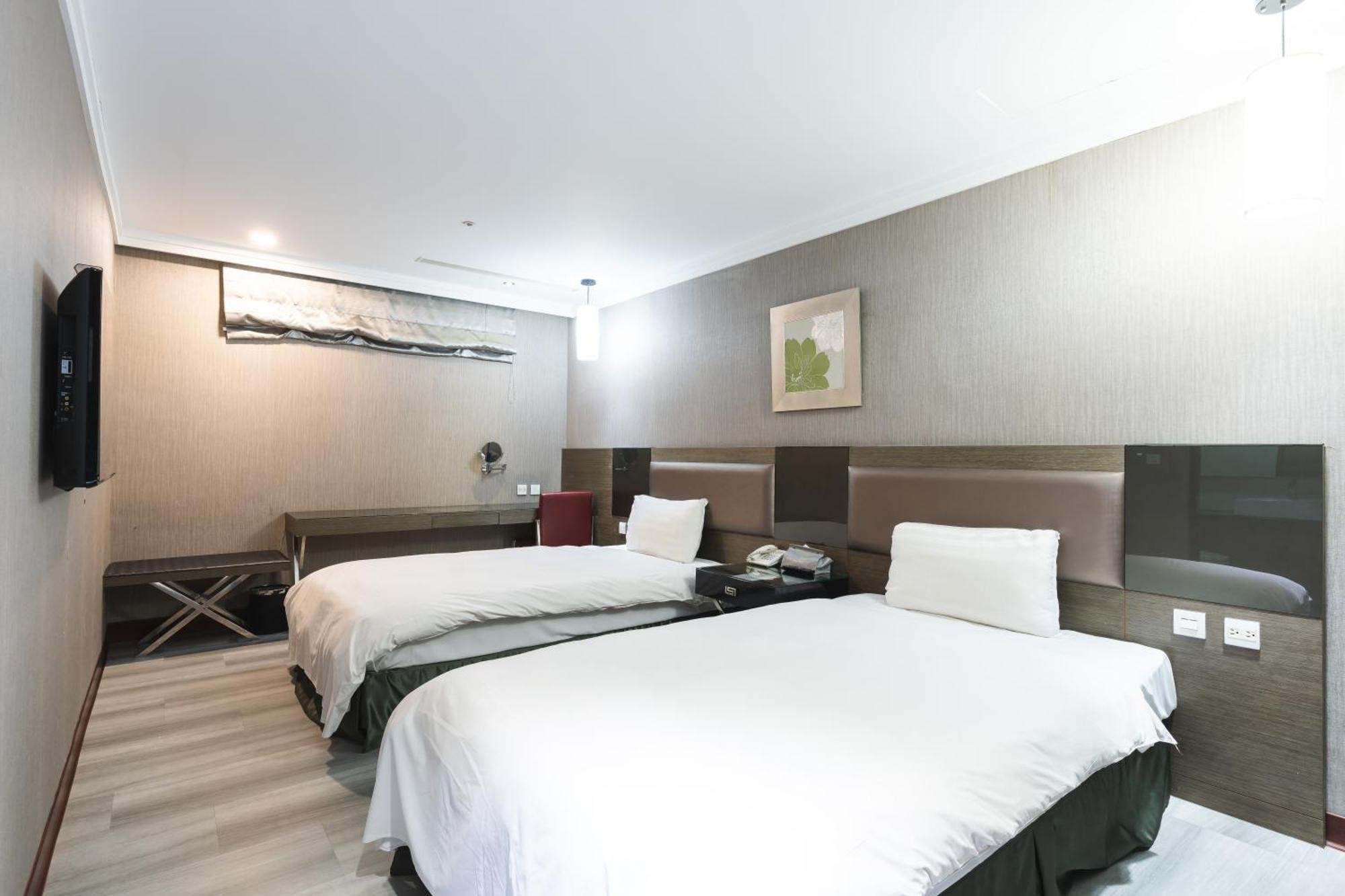 Shianghu Boutique Hotel Chiayi City Exterior foto
