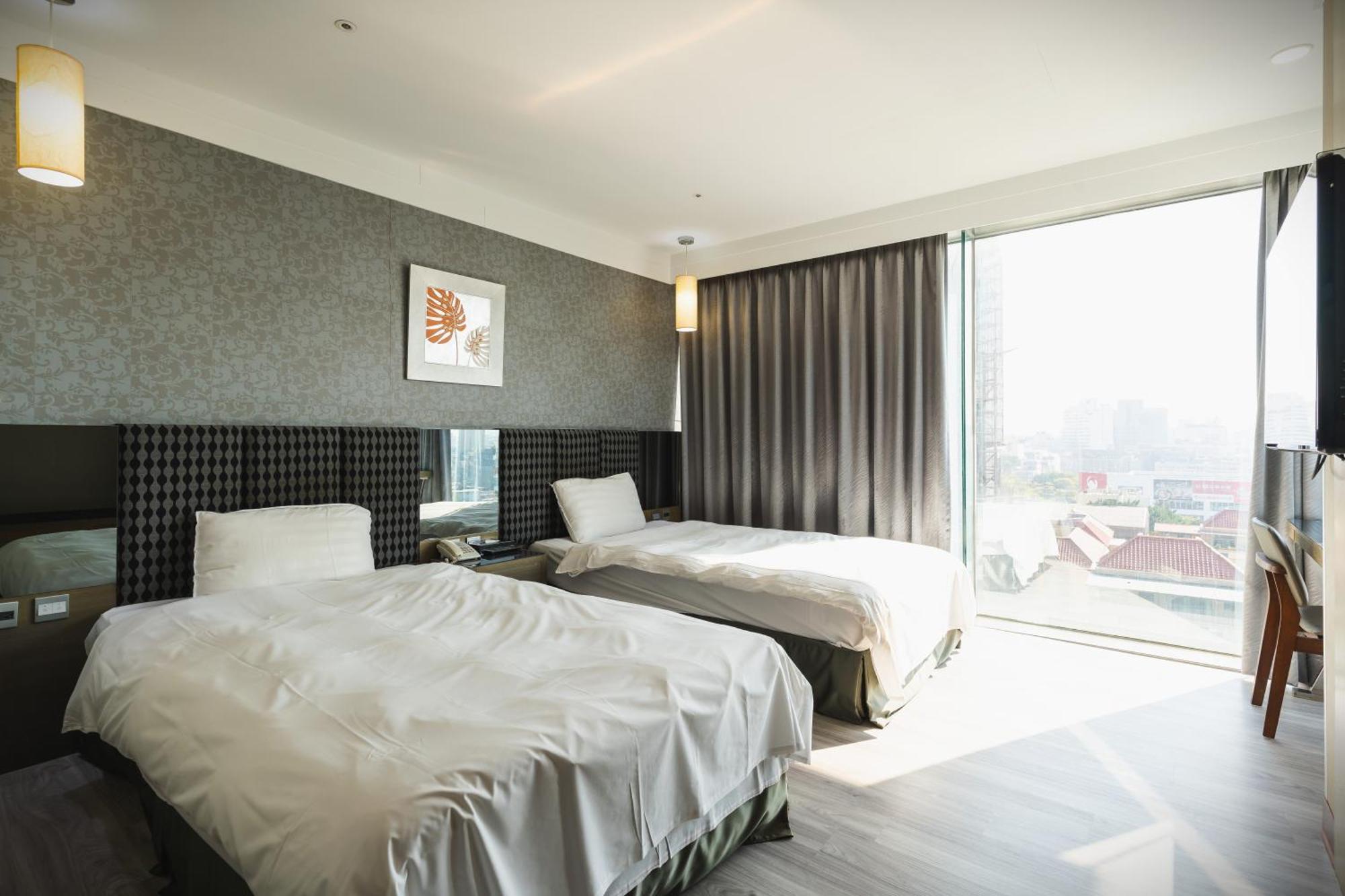 Shianghu Boutique Hotel Chiayi City Exterior foto