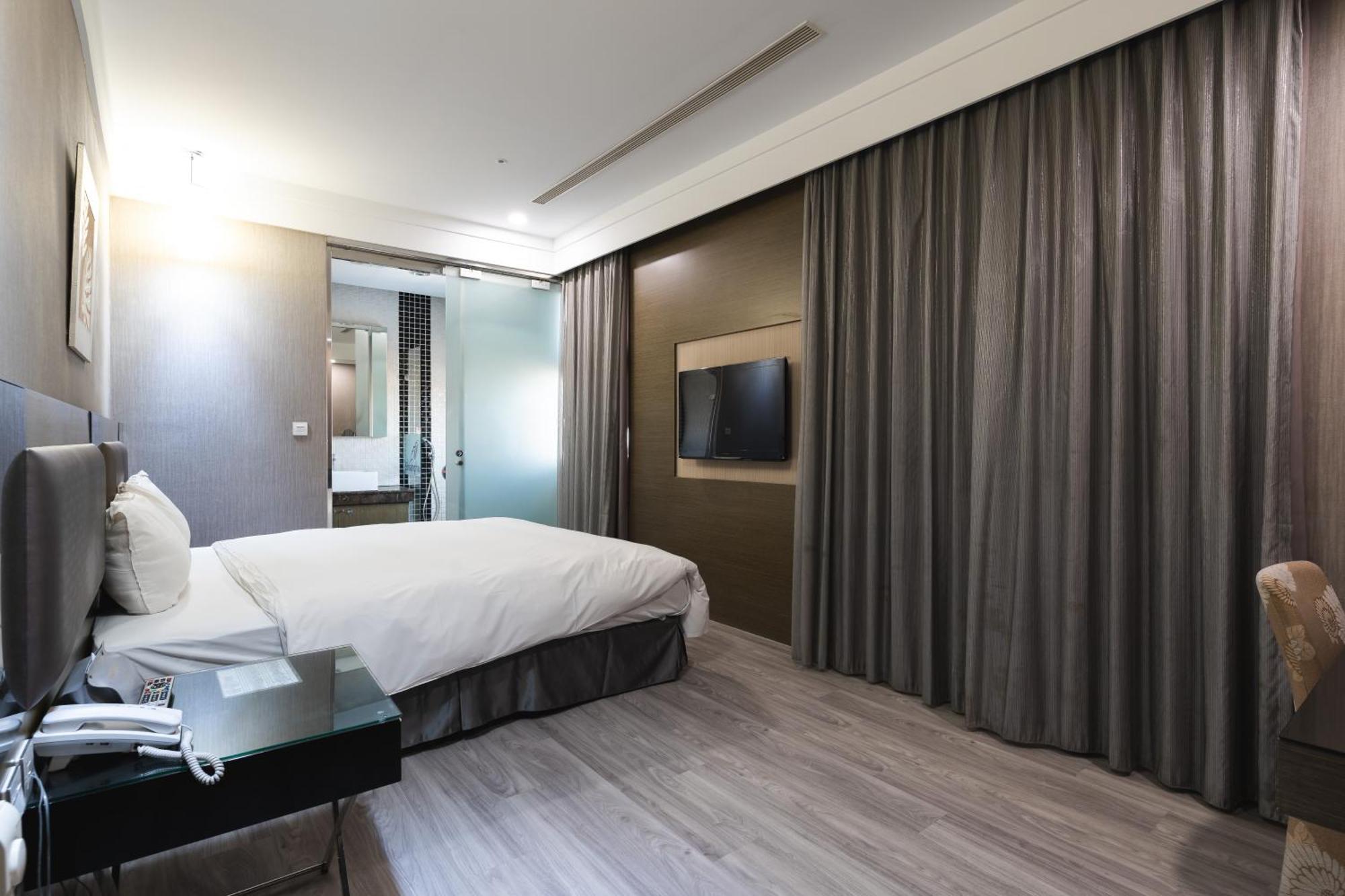 Shianghu Boutique Hotel Chiayi City Exterior foto