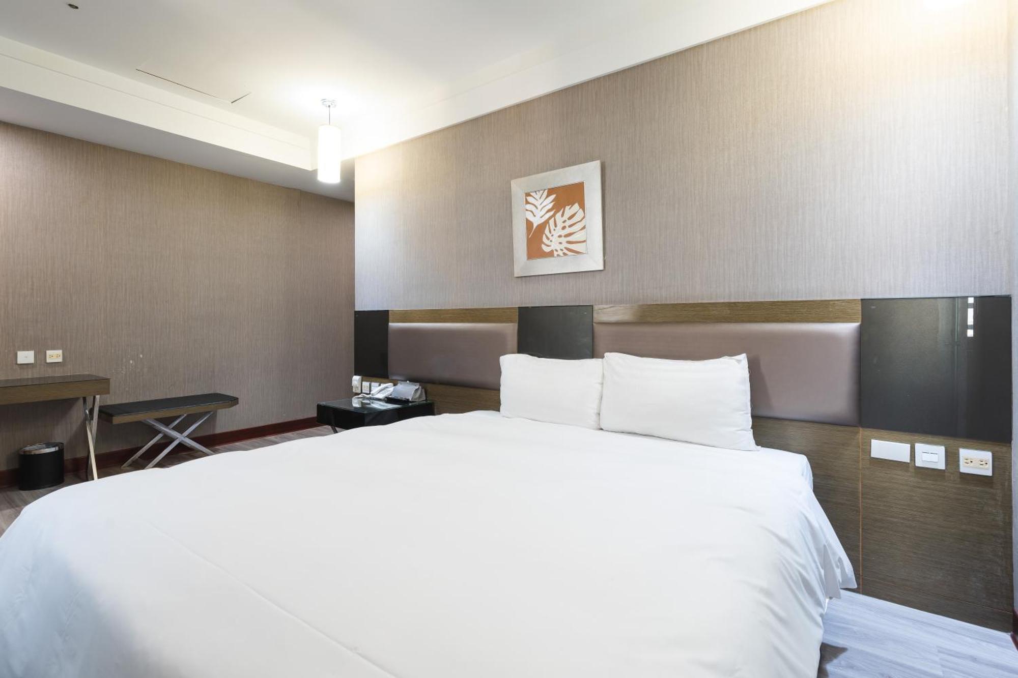 Shianghu Boutique Hotel Chiayi City Exterior foto