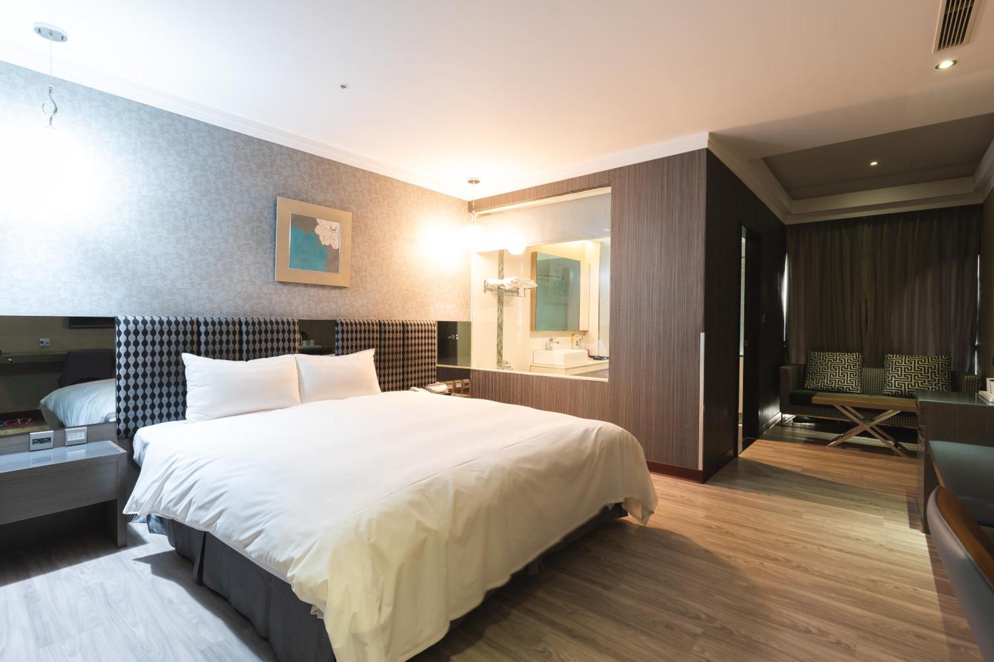Shianghu Boutique Hotel Chiayi City Exterior foto