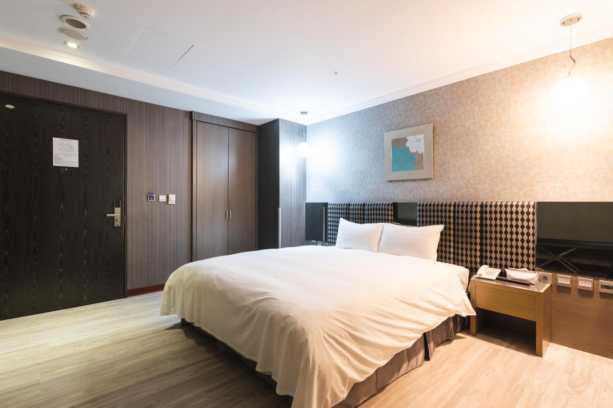 Shianghu Boutique Hotel Chiayi City Exterior foto