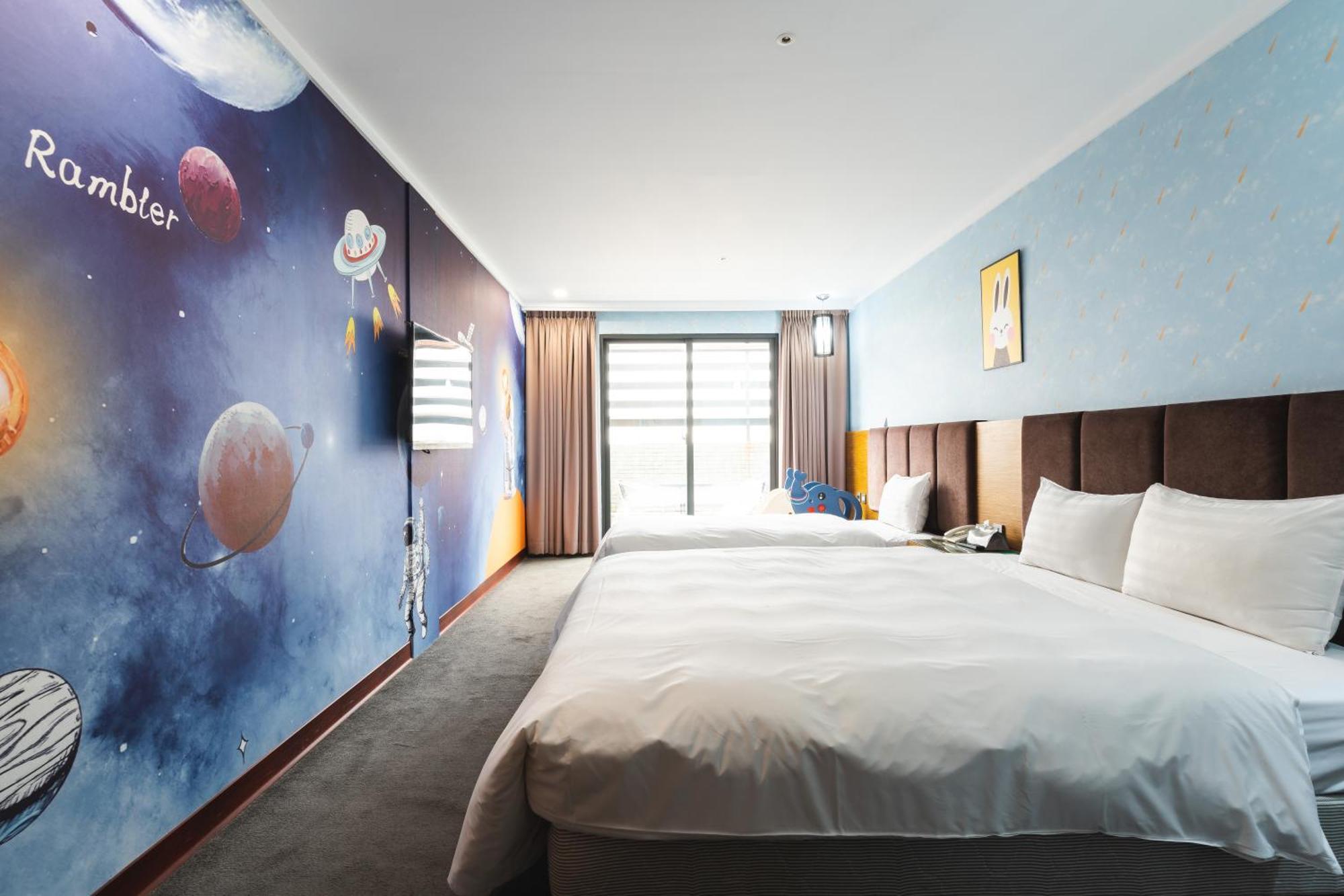 Shianghu Boutique Hotel Chiayi City Exterior foto