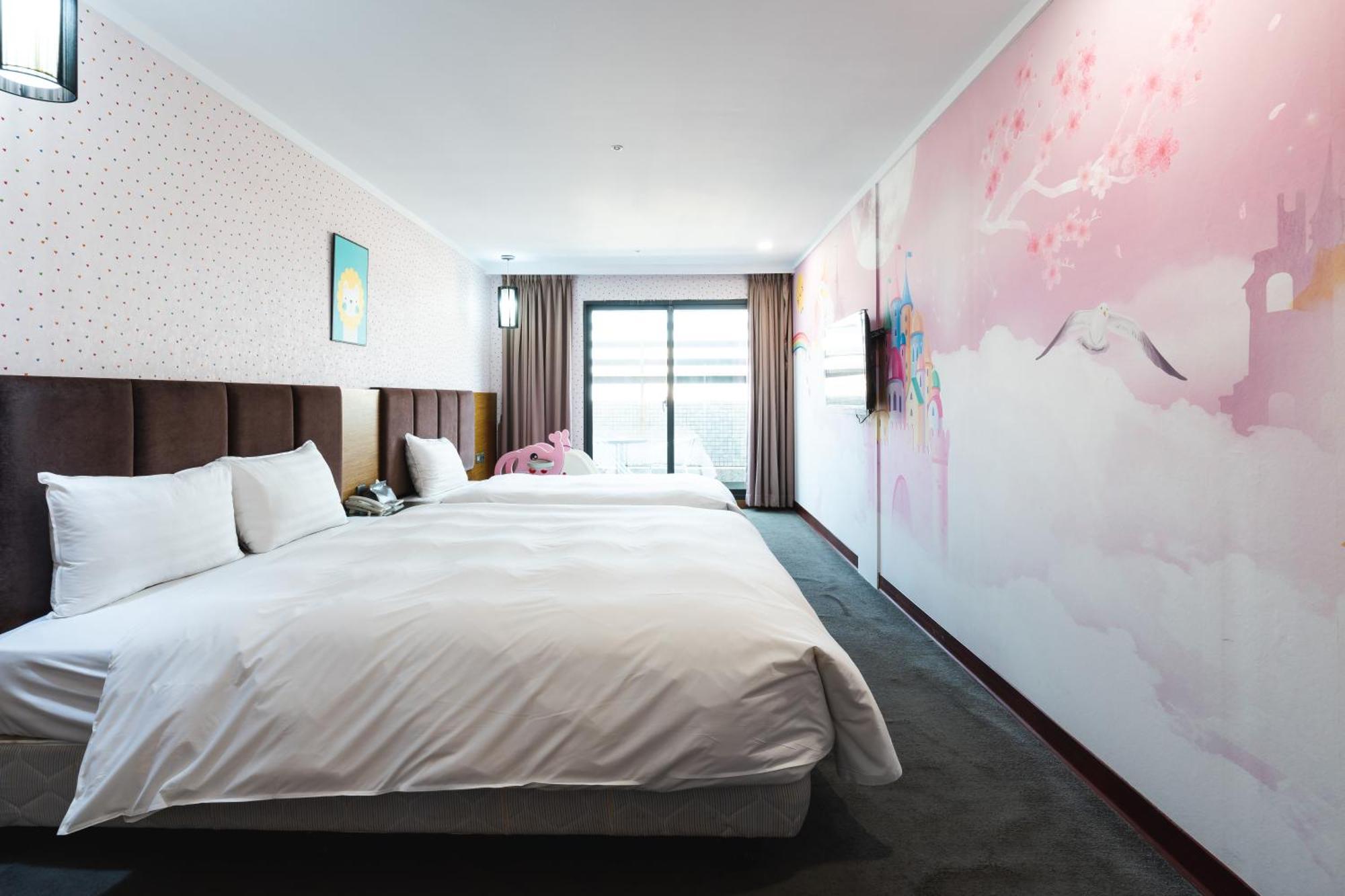 Shianghu Boutique Hotel Chiayi City Exterior foto