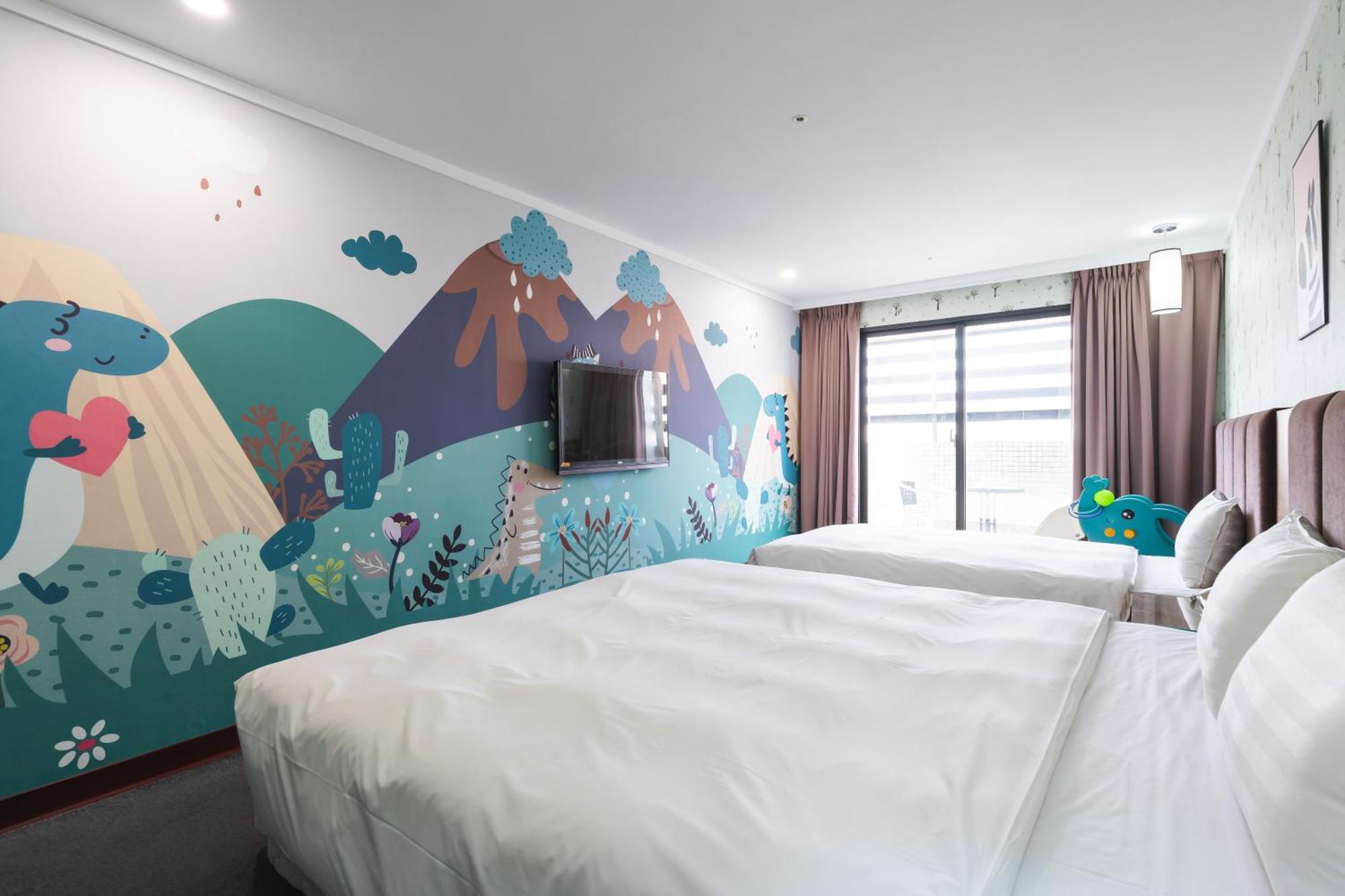Shianghu Boutique Hotel Chiayi City Exterior foto