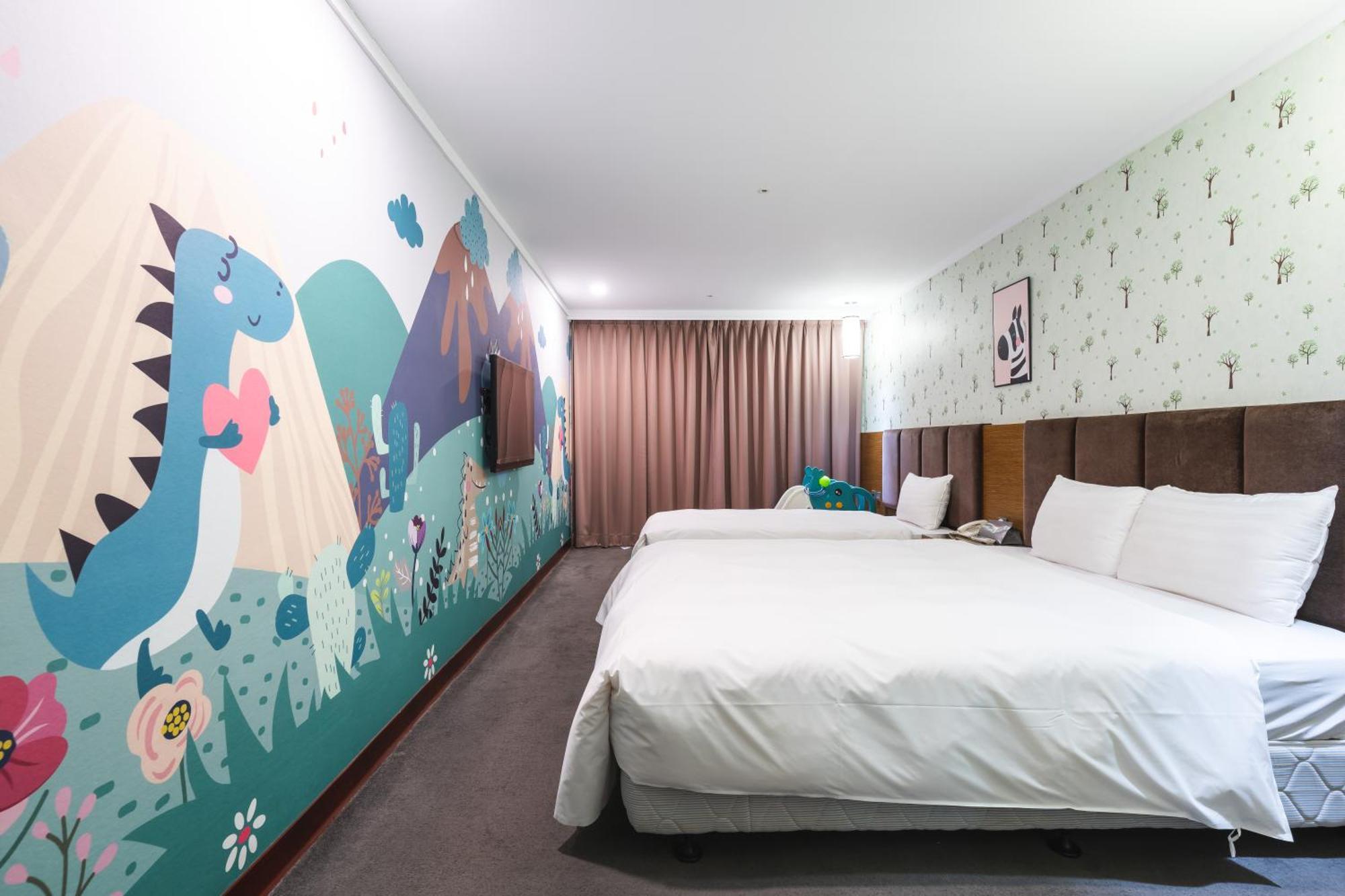 Shianghu Boutique Hotel Chiayi City Exterior foto