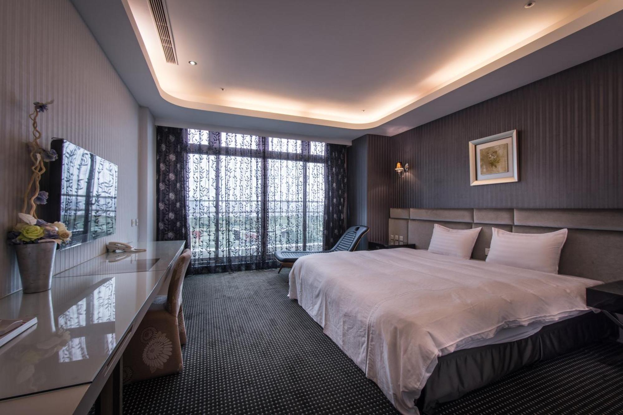 Shianghu Boutique Hotel Chiayi City Exterior foto
