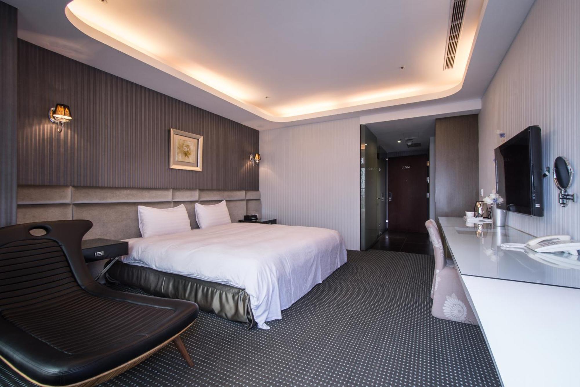 Shianghu Boutique Hotel Chiayi City Exterior foto