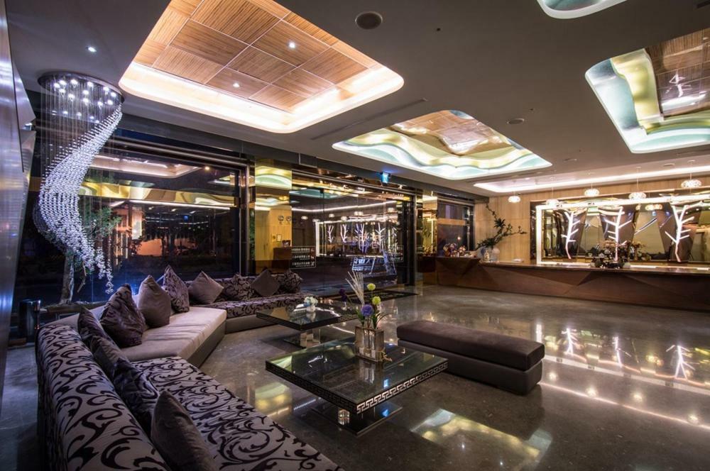 Shianghu Boutique Hotel Chiayi City Exterior foto