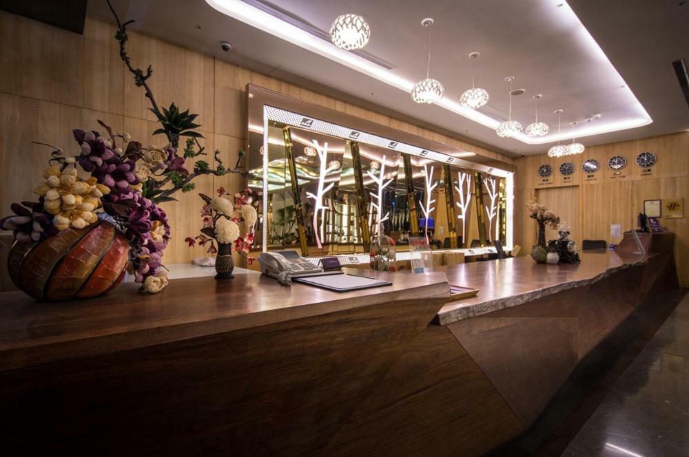 Shianghu Boutique Hotel Chiayi City Exterior foto