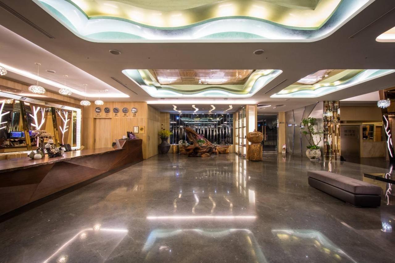 Shianghu Boutique Hotel Chiayi City Exterior foto