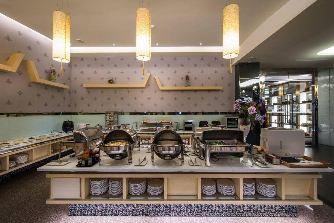 Shianghu Boutique Hotel Chiayi City Exterior foto